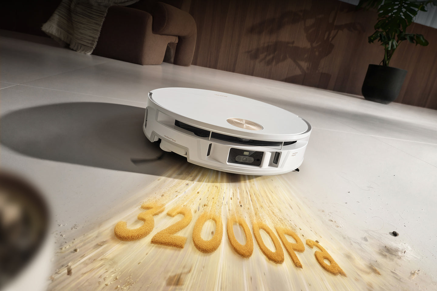 32.000Pa* Starke Saugkraft