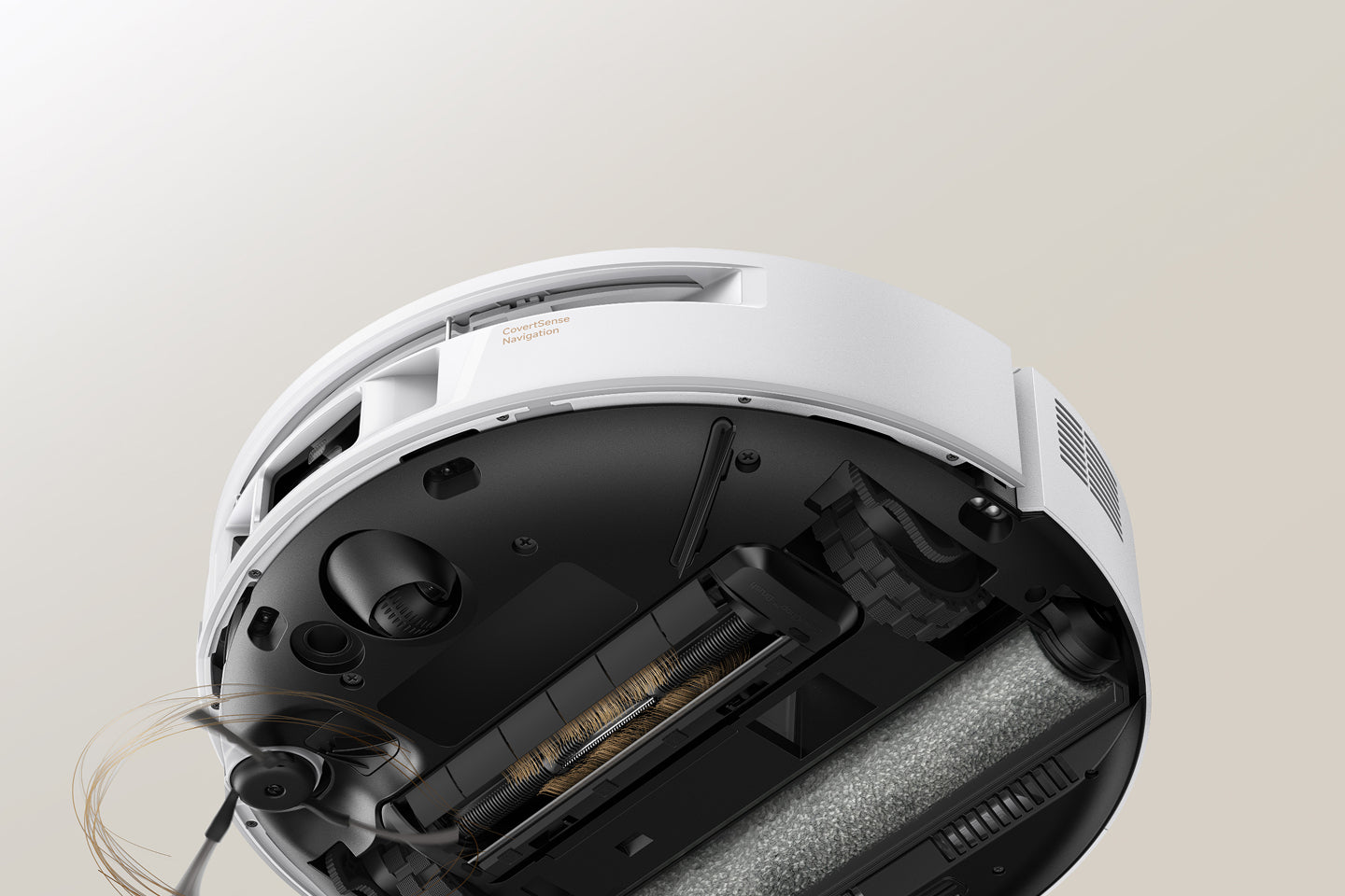 Dual-Anti-Wirr-Design mit CleanChop™-Bürste 3.0