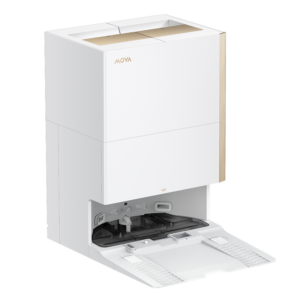 MOVA S70 Ultra Roller Saugroboter Weiß