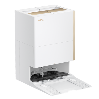 MOVA S70 Ultra Roller Saugroboter Weiß