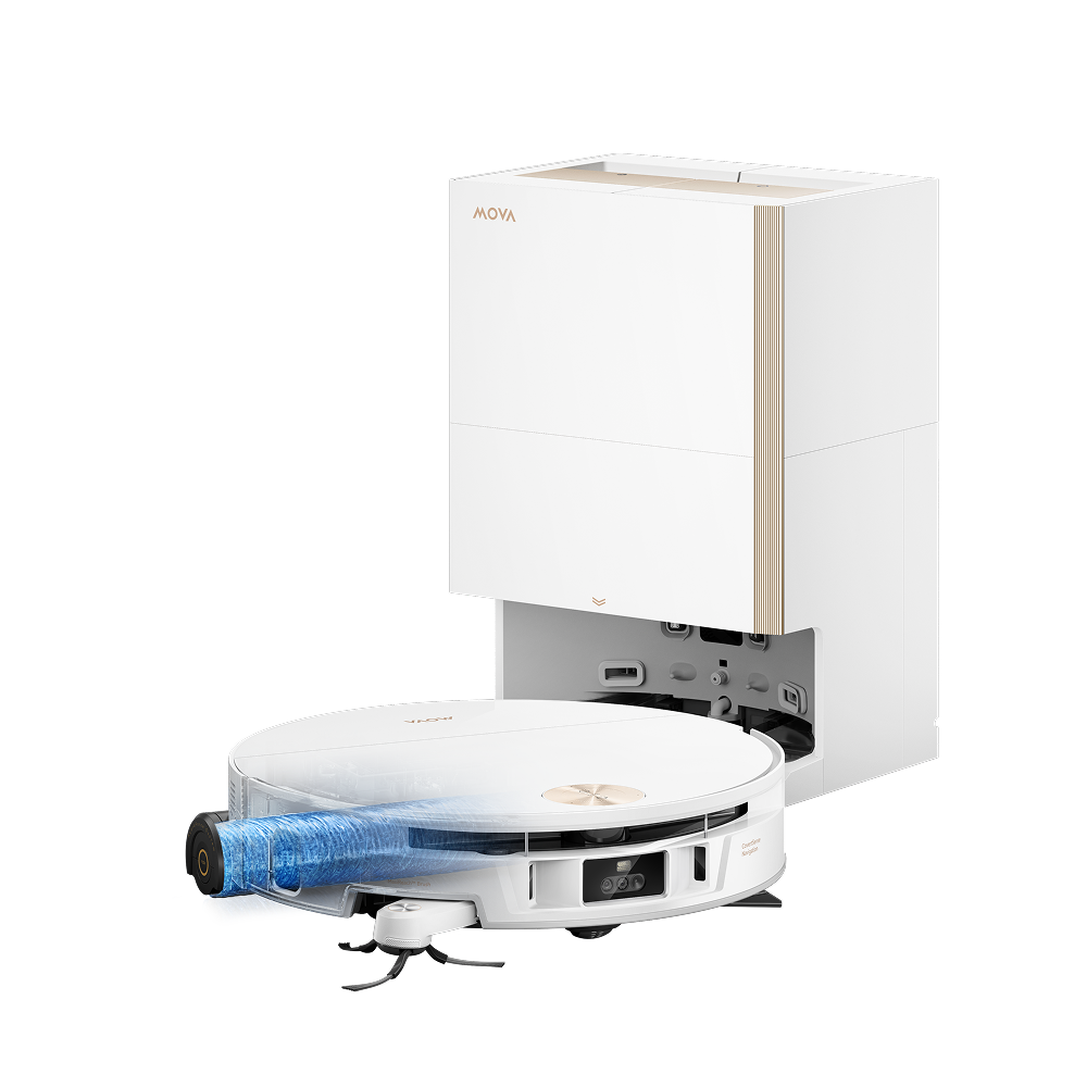 MOVA S70 Ultra Roller Saugroboter Weiß