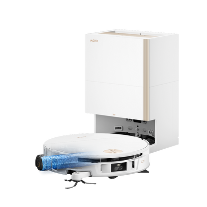 MOVA S70 Ultra Roller Saugroboter Weiß