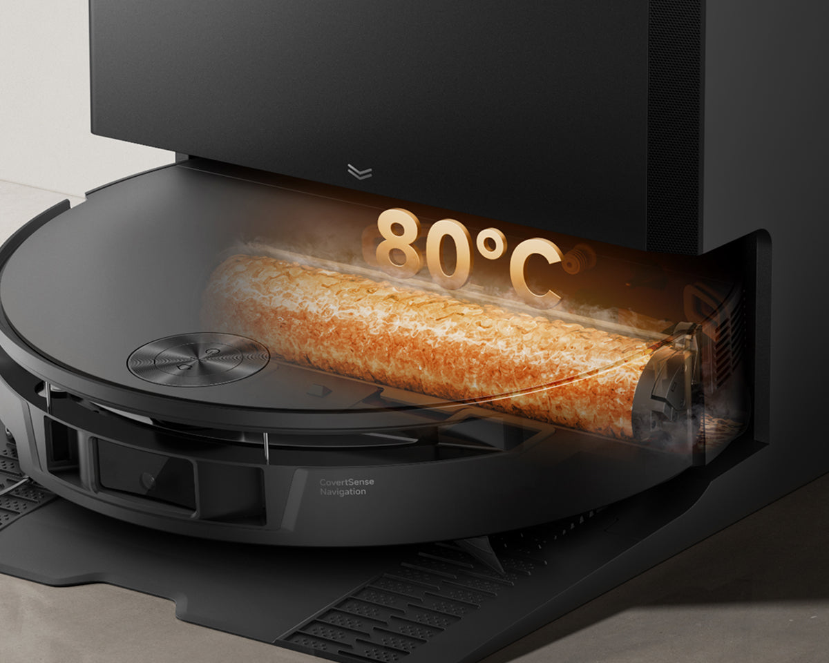 Auto-Selbstreinigender Rollmopp, 80 °C*