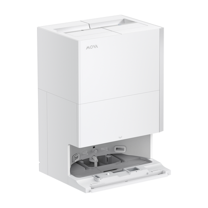 MOVA S70 Roller Saugroboter Weiß