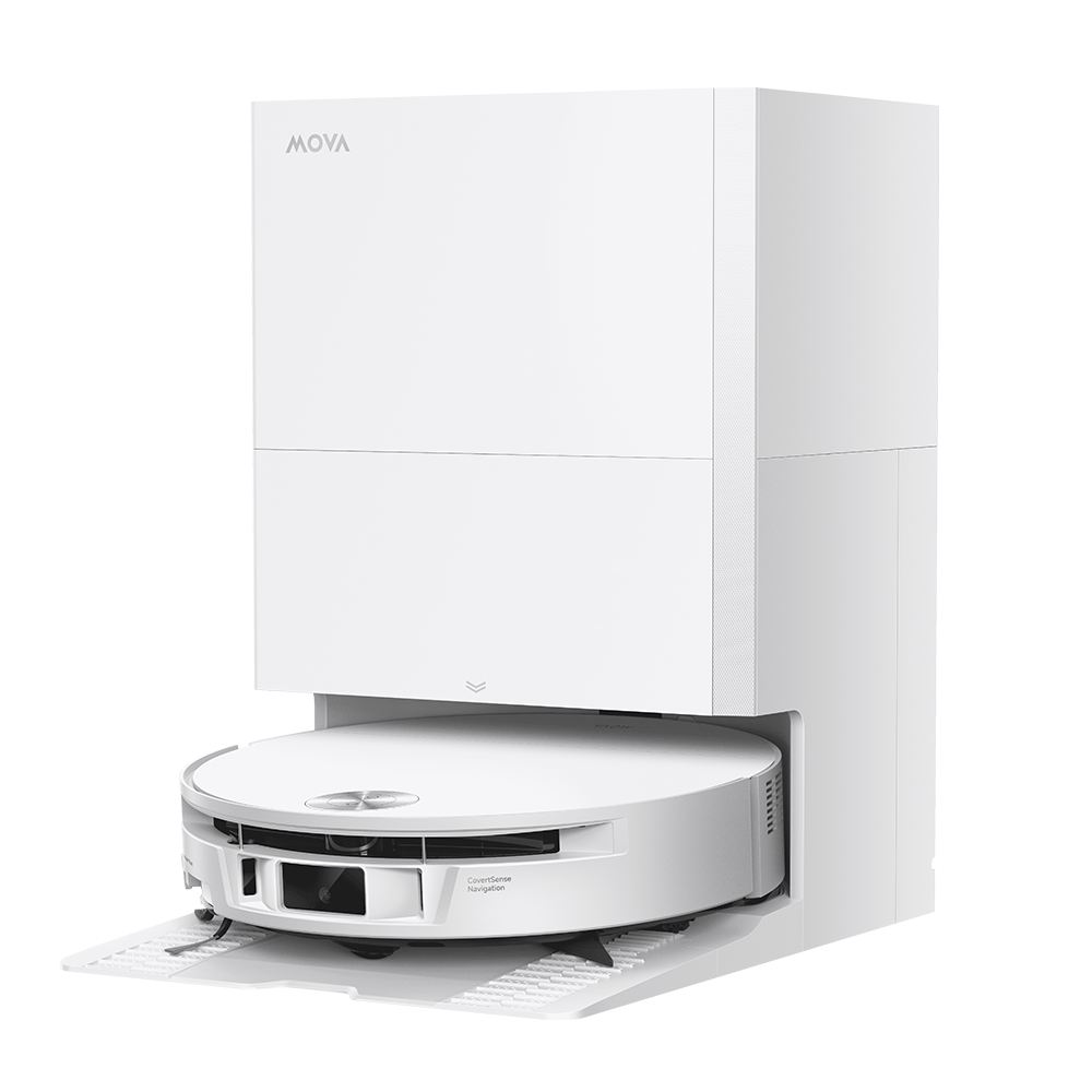 MOVA S70 Roller Saugroboter Weiß