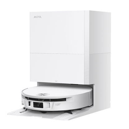 MOVA S70 Roller Saugroboter Weiß