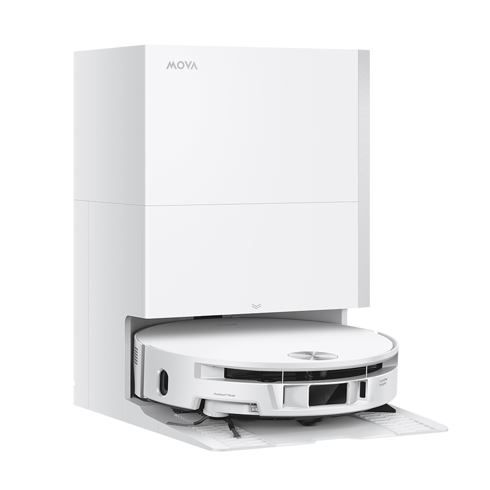 MOVA S70 Roller Saugroboter Weiß