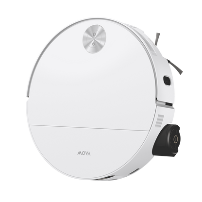 MOVA S70 Roller Saugroboter Weiß
