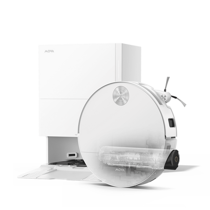 MOVA S70 Roller Saugroboter Weiß