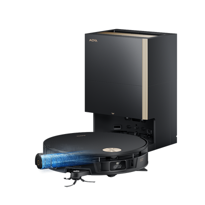 MOVA S70 Ultra Roller Saugroboter Schwarz