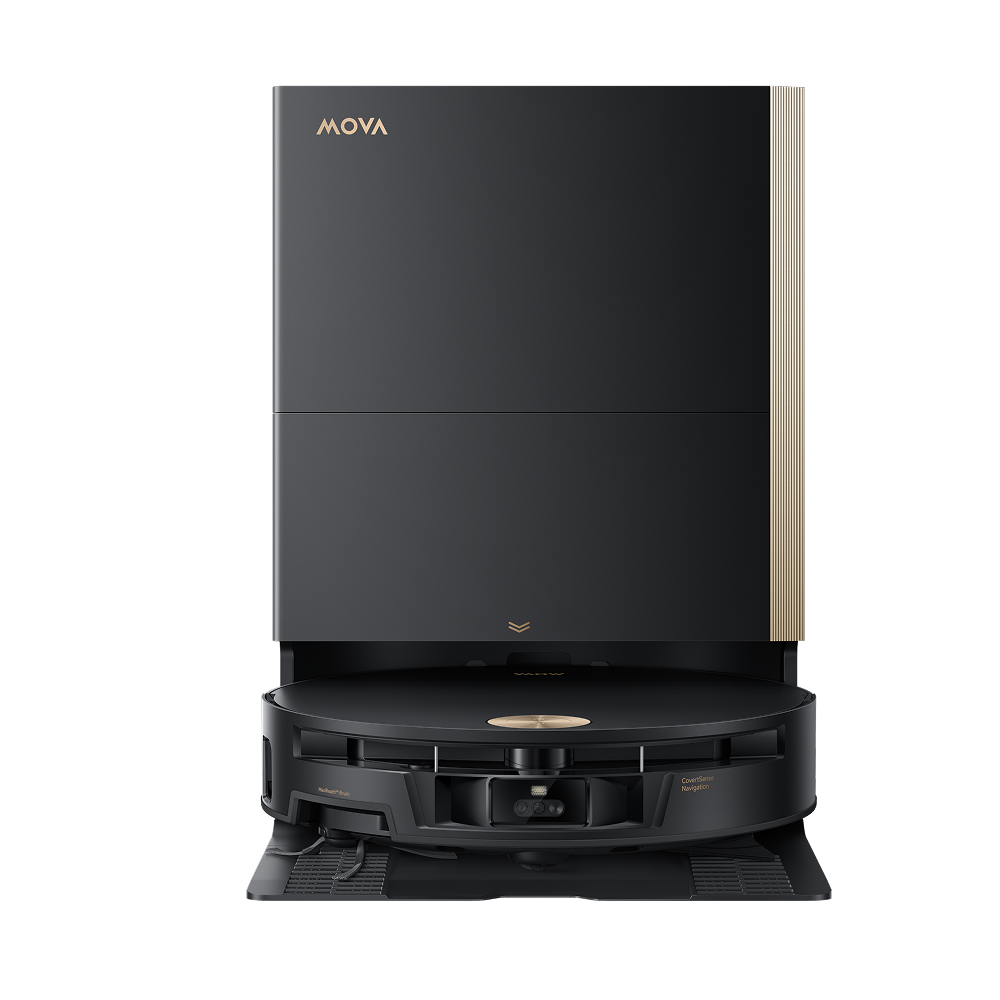 MOVA S70 Ultra Roller Saugroboter Schwarz
