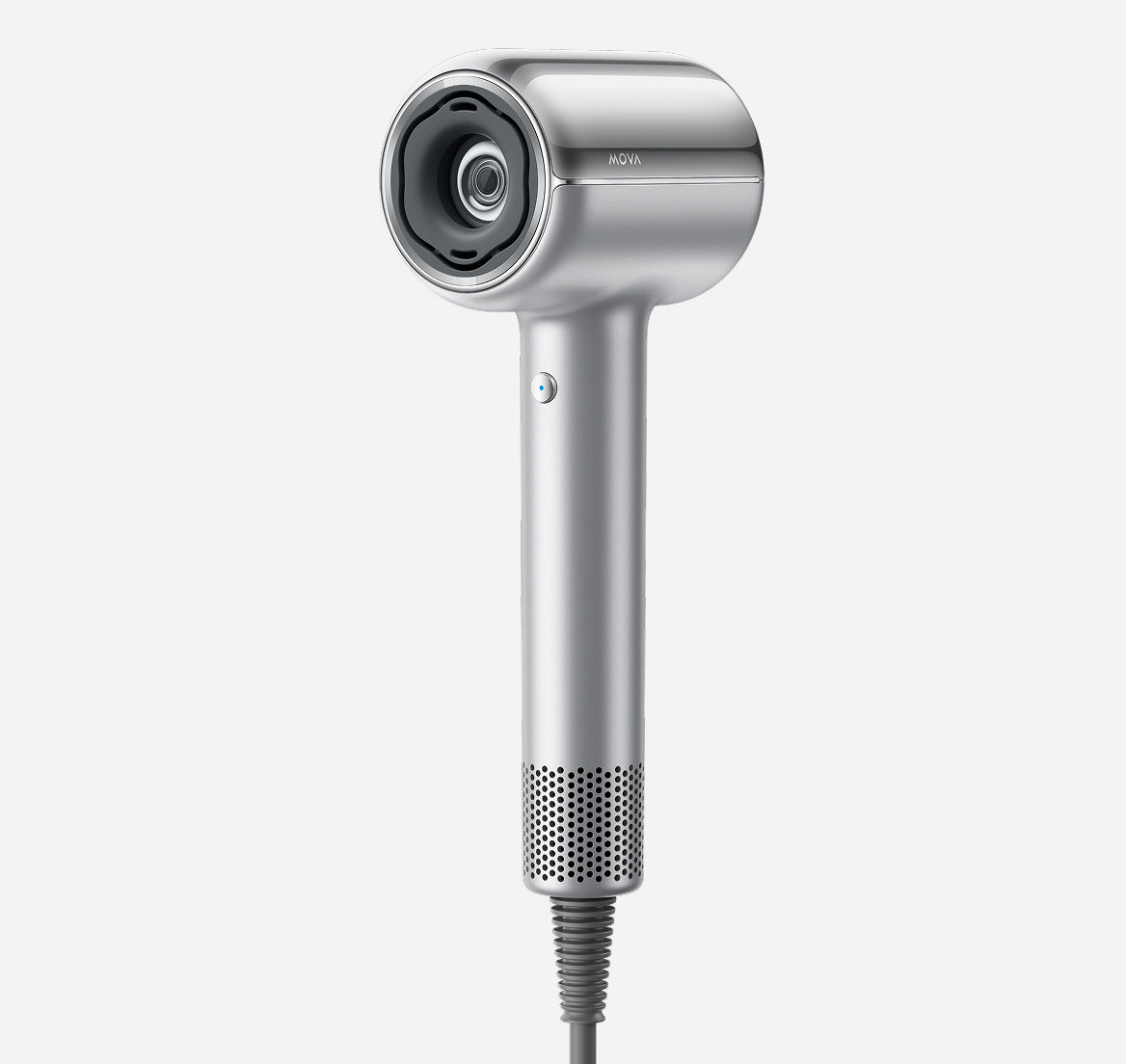 mova shine 20 silber haartrockner