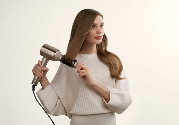 mova shine 20 volumizing air comb