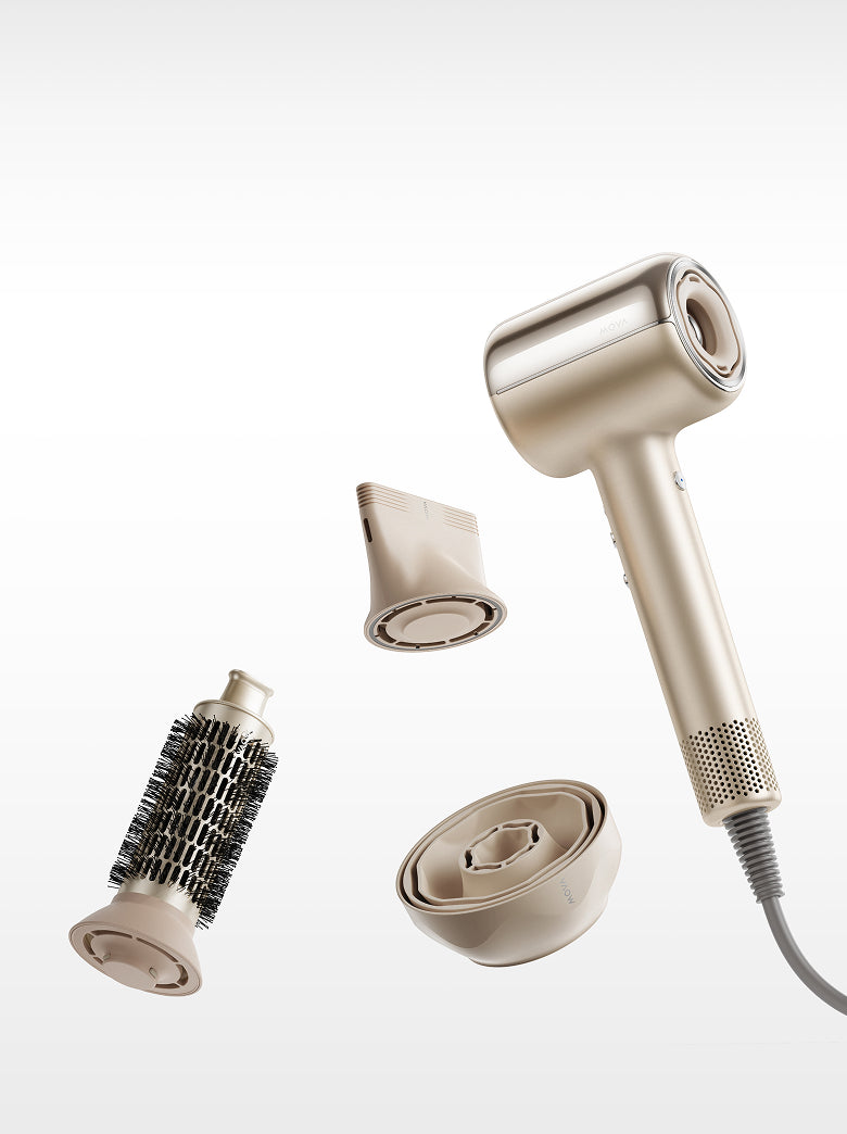 mova shine 20 vielseitiges styling