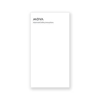mova shine 20 sicherheitsanweisungen