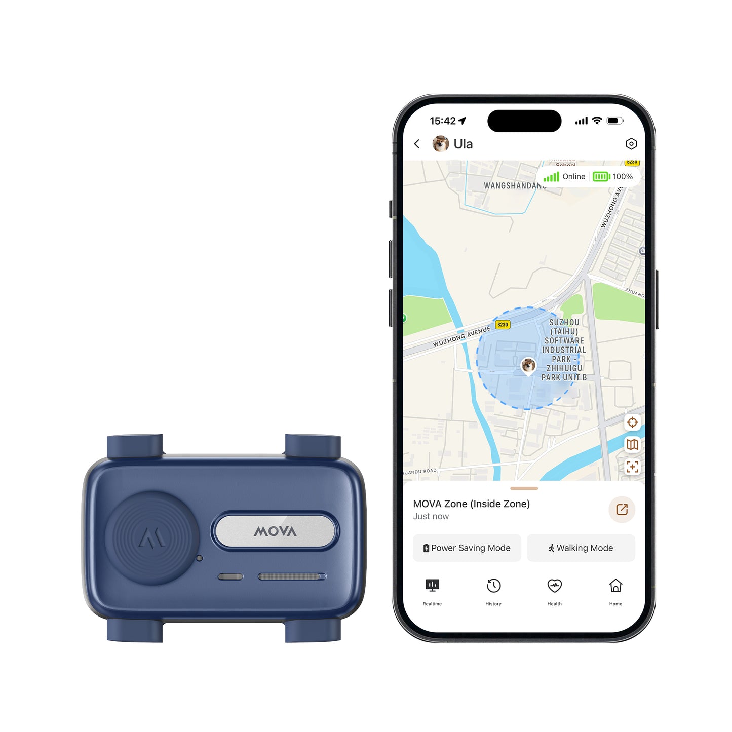 MOVA SureTrack Pro - GPS-Haustier-Tracker