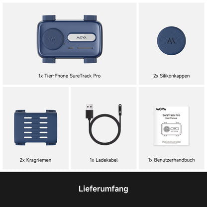 MOVA SureTrack Pro - GPS-Haustier-Tracker