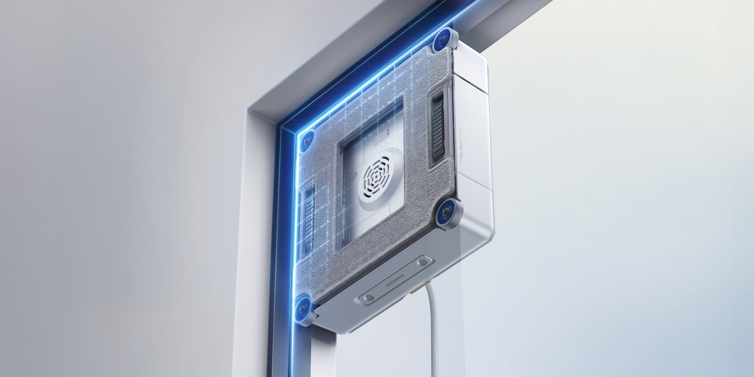 MOVA T1 Station Fensterputzroboter NooksErasing™-Technologie