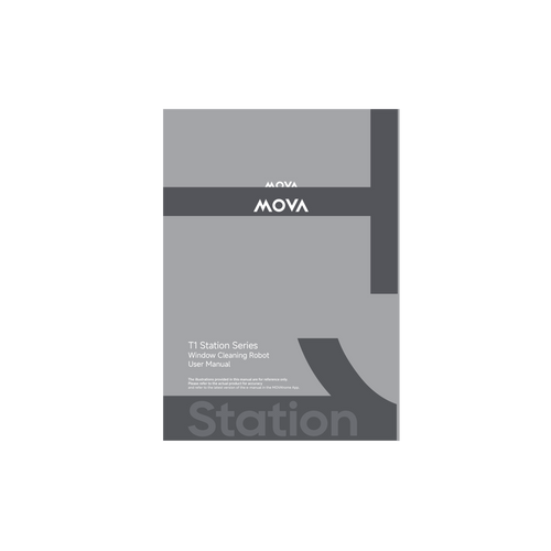 
              MOVA T1 Station Fensterputzroboter Bedienungsanleitung x1

            