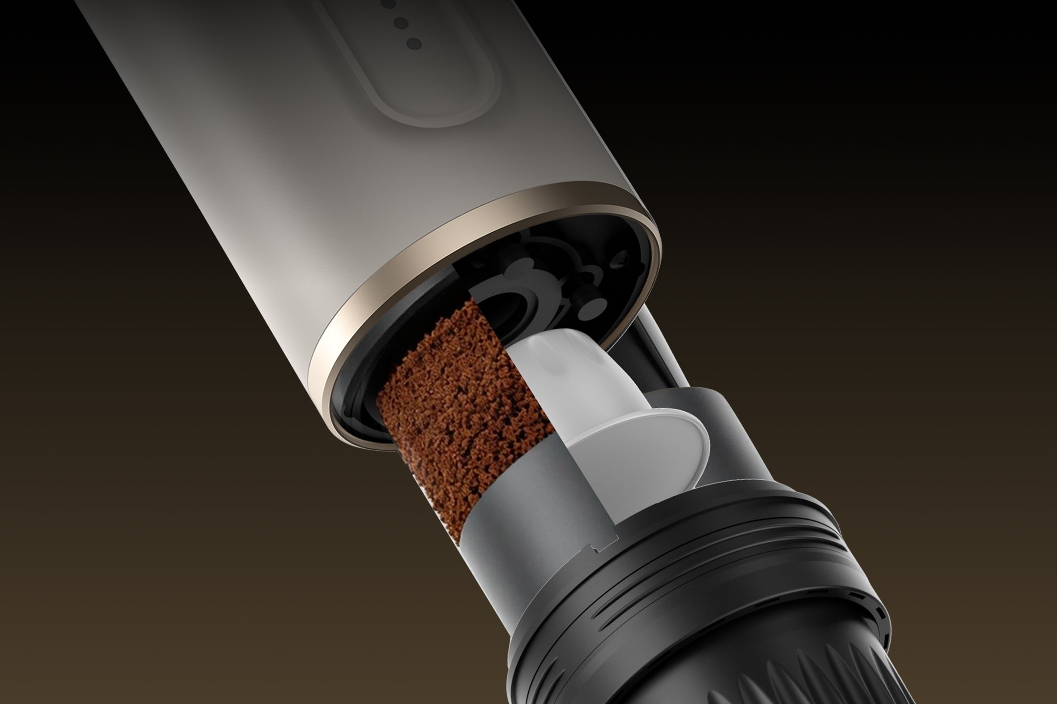 Kapseln & Filterkaffee kompatibel - 