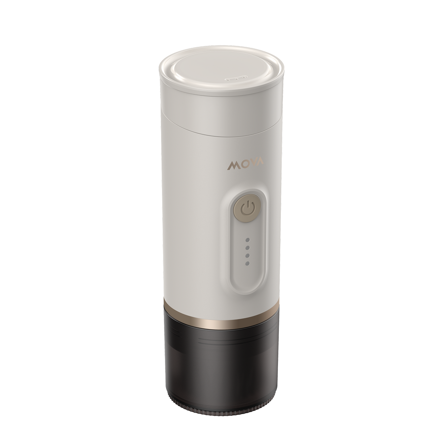 MOVA GoBrew T30 tragbare Espressomaschine Weiß
