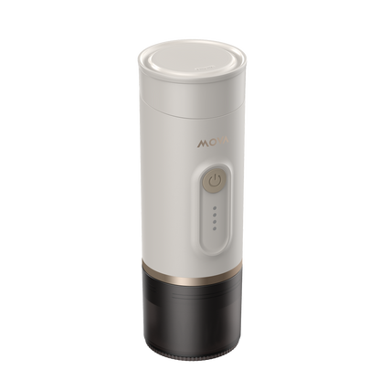 MOVA GoBrew T30 tragbare Espressomaschine Weiß