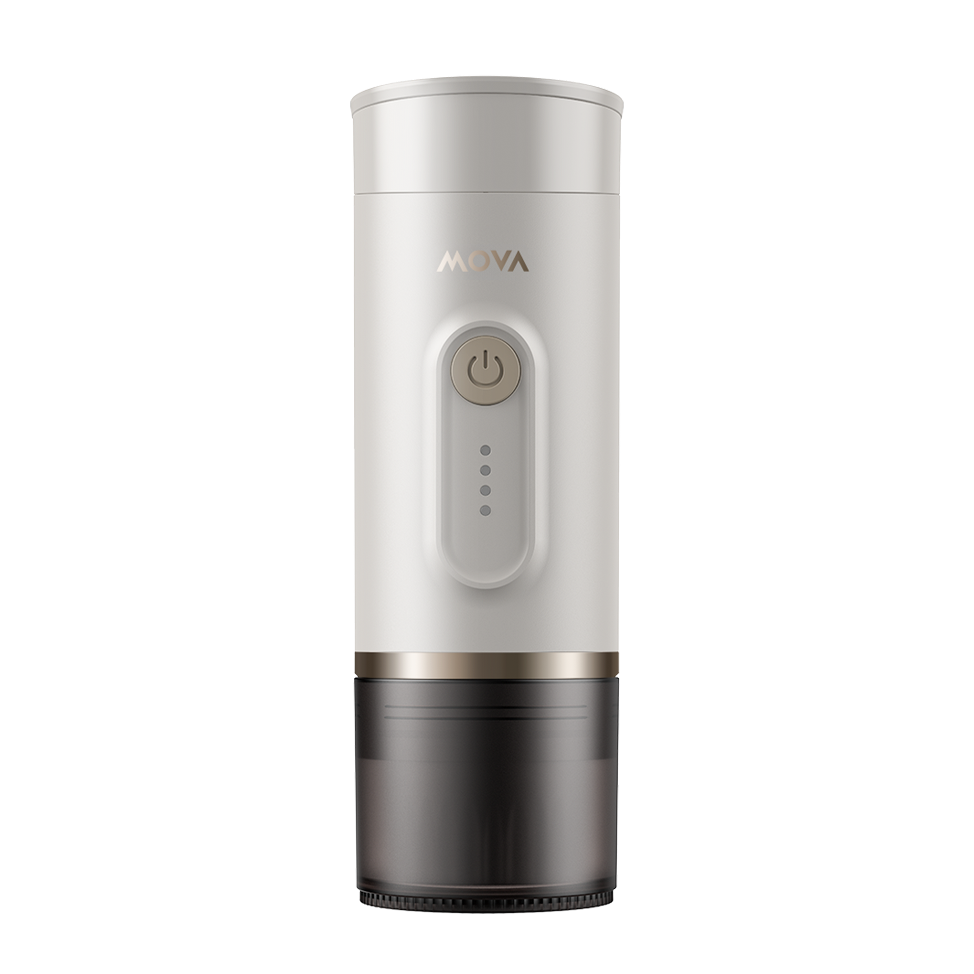 MOVA GoBrew T30 tragbare Espressomaschine Weiß