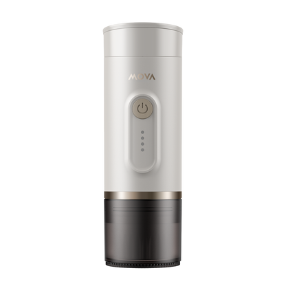 MOVA GoBrew T30 tragbare Espressomaschine Weiß