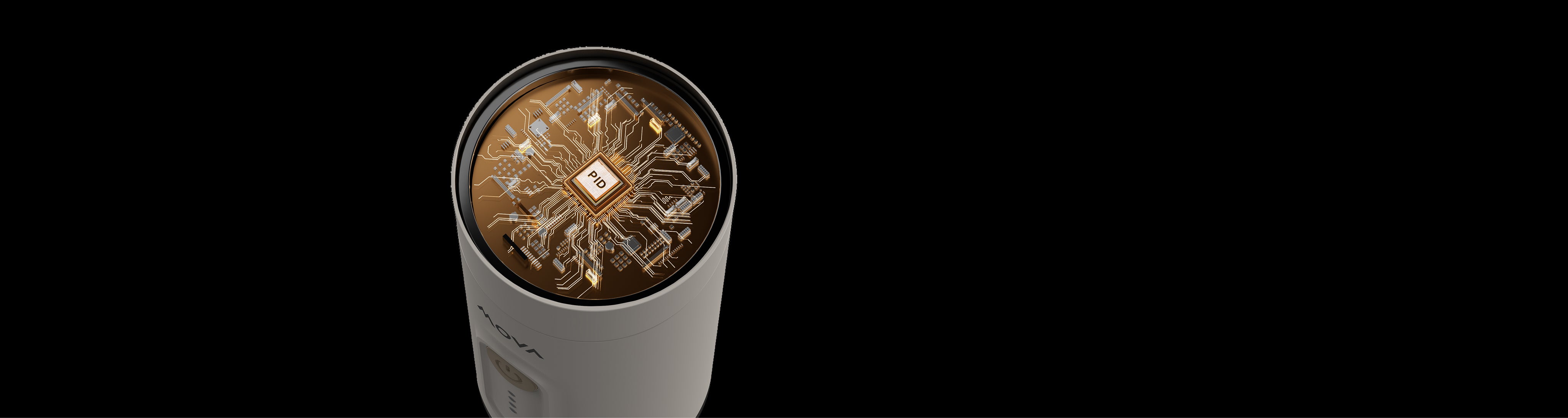 Warmer Kaffee in Sekundenschnelle