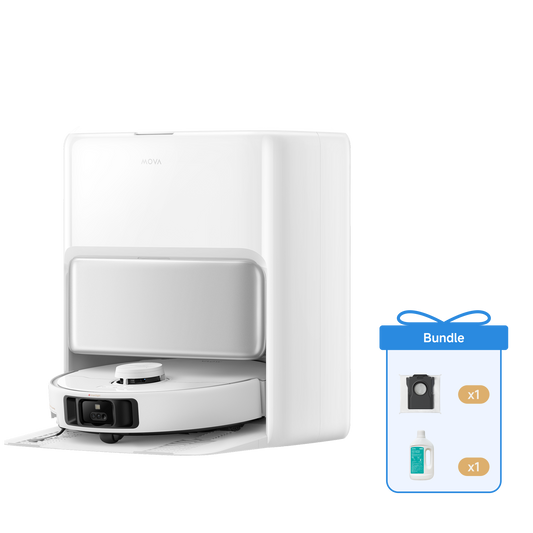 MOVA P50 Pro Ultra Saugroboter + 1L Reinigungslösung + Staubbeutel