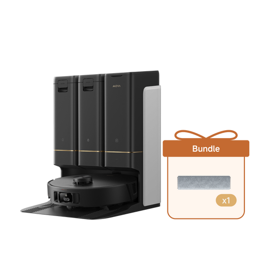 MOVA Z50 Ultra Saugroboter+Wischer-Pad*2