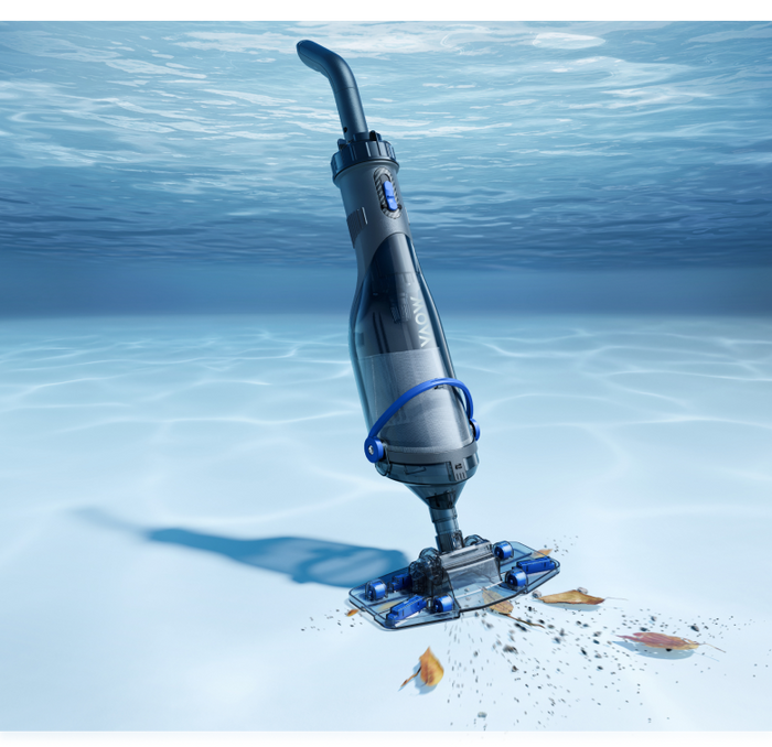 4200 l/h Saugkraft entfernt mühelos Poolschmutz