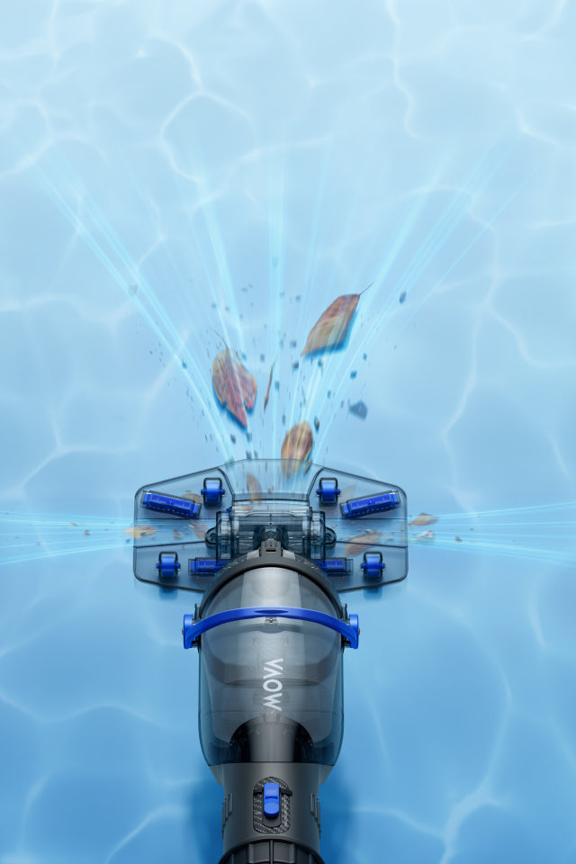 Durchsichtige Saugdüse