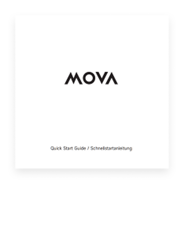 Dreame MOVA V70 Ultra Pure Saugroboter Kurzanleitung x1