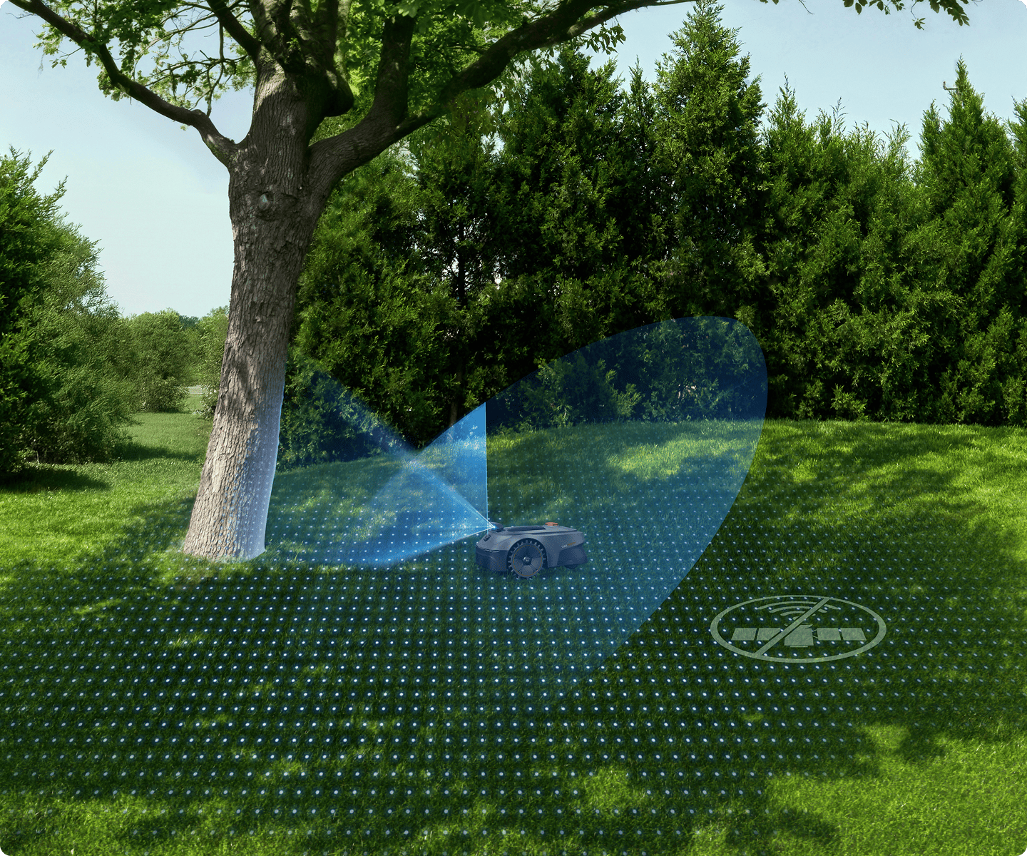 Keine Empfangs-
probleme mehr - 