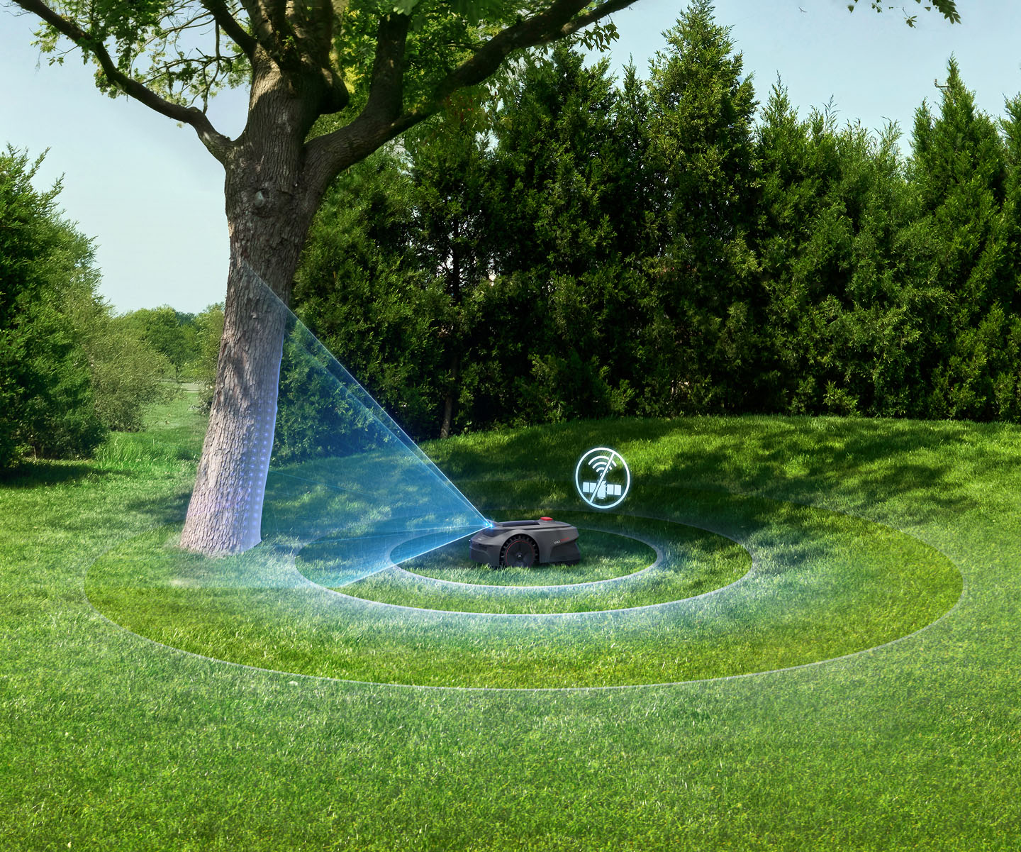 mova viax 250 mähen ohne signallimit