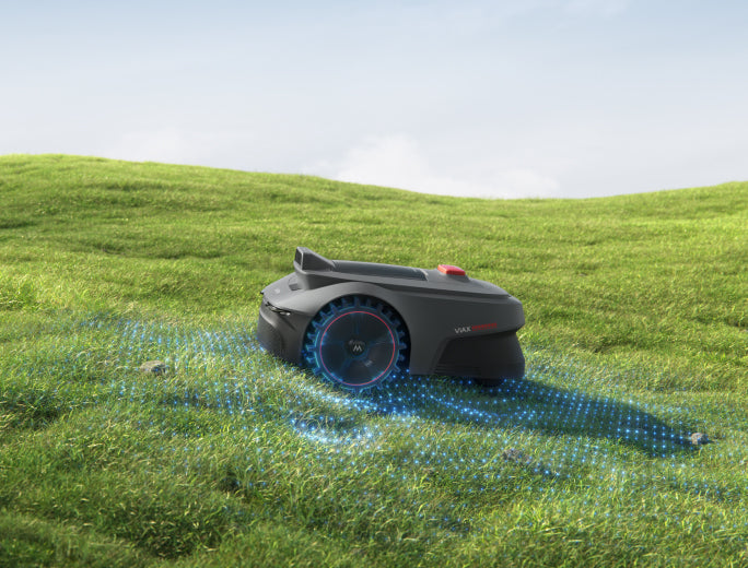 mova viax 250 einstellbare mäh effizienz