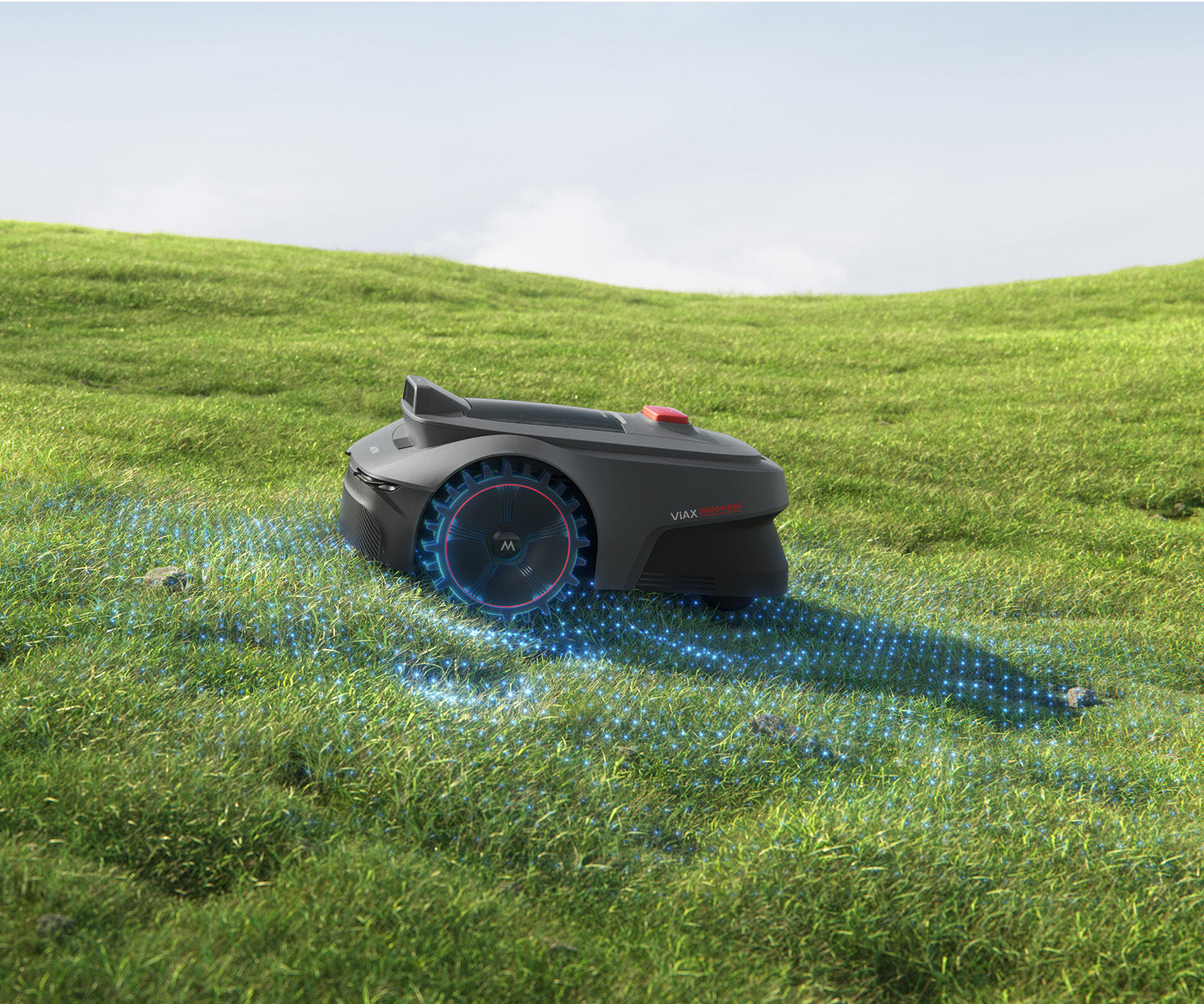 mova viax 250 einstellbare mäh effizienz