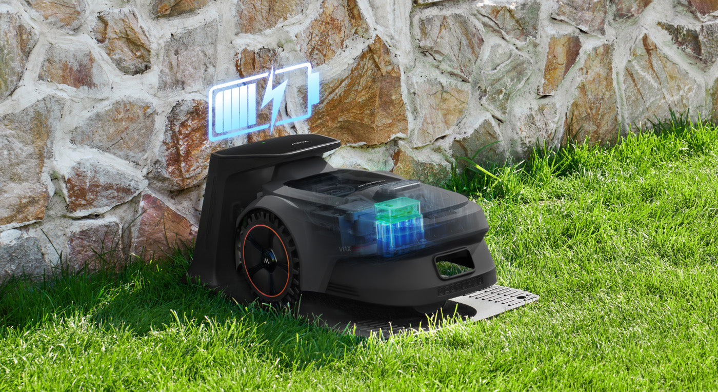 mova viax 250 charge rapide