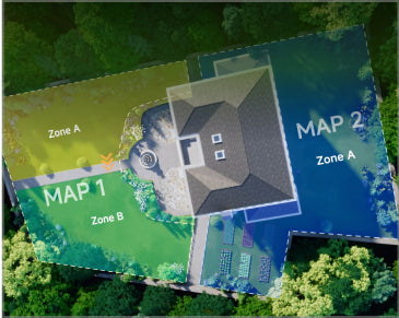 mova viax 250 multi zonen management app steuerung