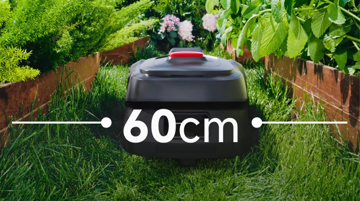 mova viax 250 60cm schmaler pfad demonstration