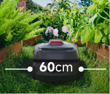 mova viax 250 60cm schmaler pfad demonstration