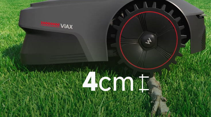 mova viax 250 4cm hindernis überwindung