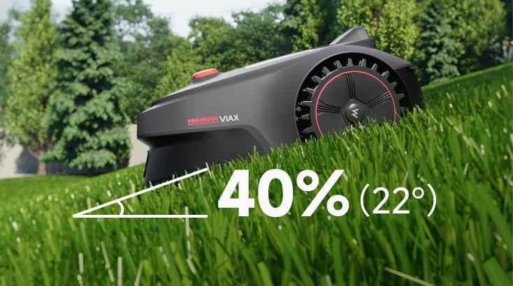 mova viax 250 40 prozent steigung 4cm hindernisse enge wege