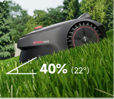 mova viax 250 40 prozent steigung 4cm hindernisse enge wege