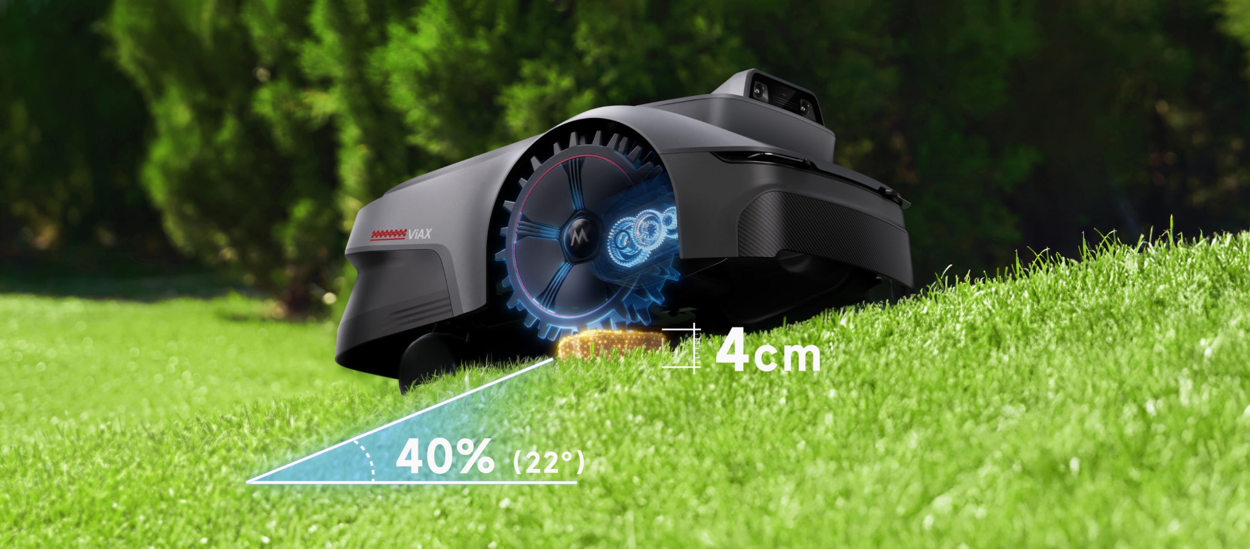 No Fear of Getting Stuck