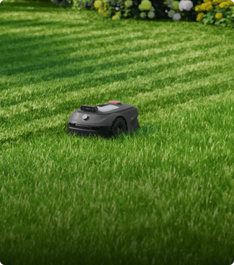 U-förmiger Schnitt für effizientes, flächendeckendes Mähen - 