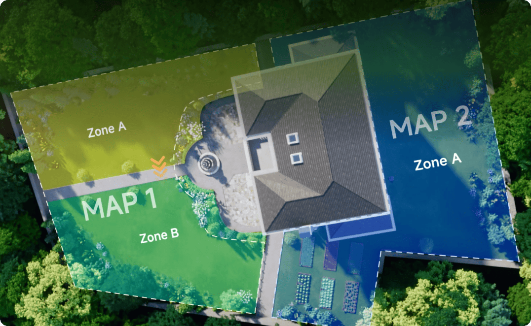 Vielseitiges Mähmanagement per App - 