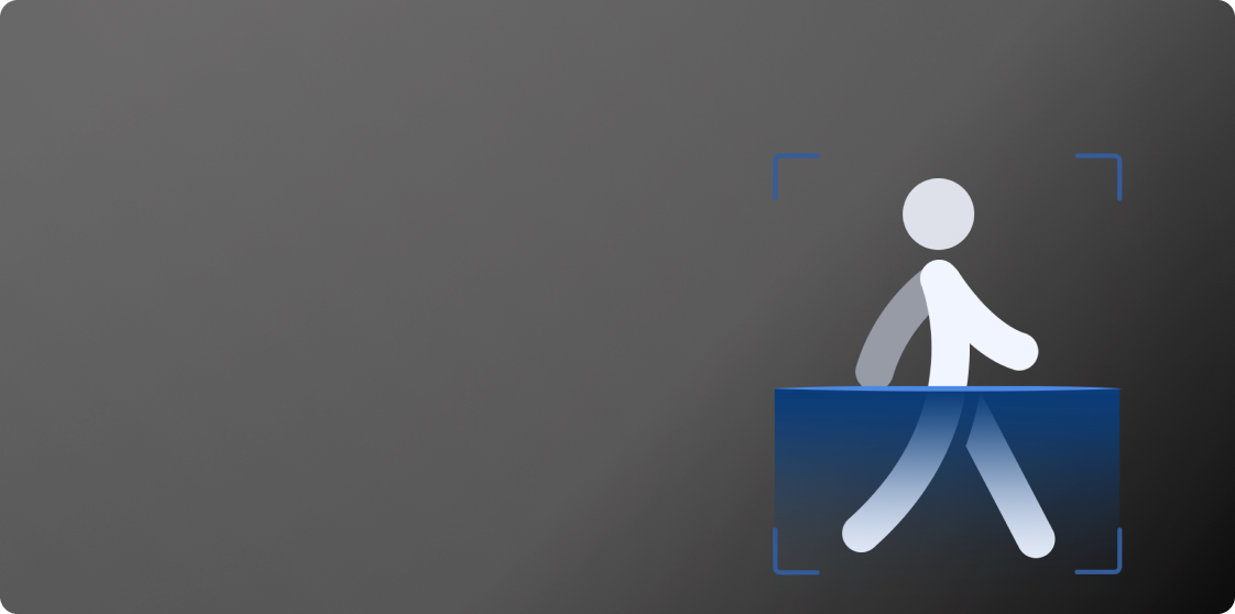 Personenerkennung - Sie erhalten sofort Fotos, wenn eine Person erkannt wird.