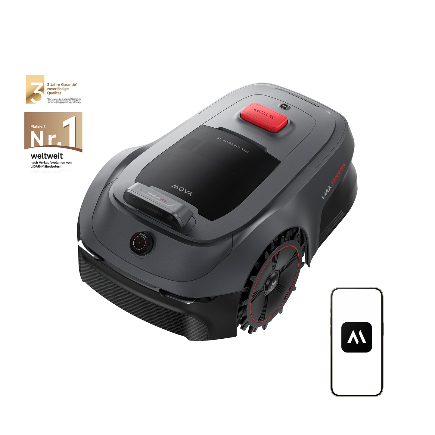 MOVA ViAX 500 Mähroboter